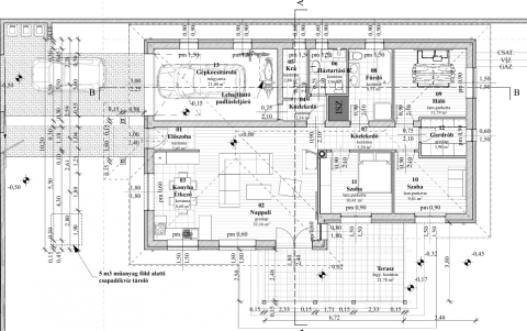 Eladó Ház 2461 Tárnok Újszerű állapot, remek elosztás, terasz és kertkapcsolat!