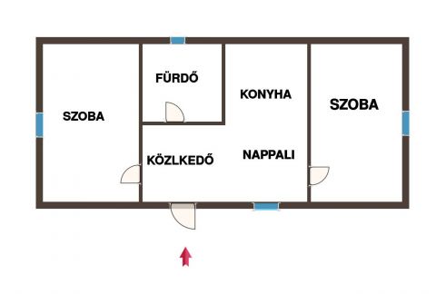 Eladó Ház 2737 Ceglédbercel vasútállomáshoz közel