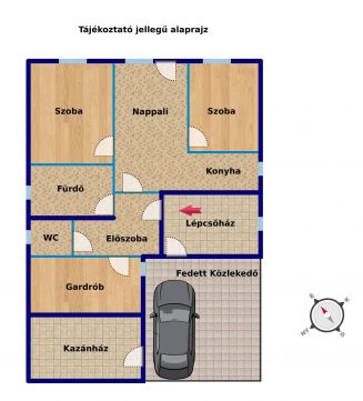 Kiadó Lakás 2730 Albertirsa Petőfi utca