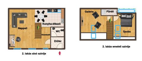 Eladó Lakás 1065 Budapest 6. kerület , Nagymező utca