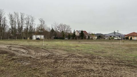 Eladó Telek 6100 Kiskunfélegyháza , Belterületi építési telek