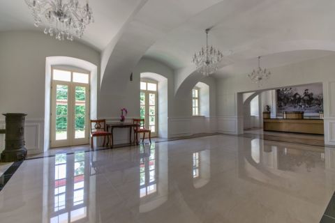 Eladó Ház 7900 Csertő , Történelmi kastély modern energetika, idősotthon/wellness 