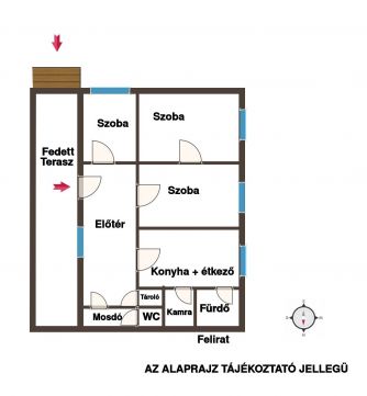 Eladó Ház 1222 Budapest 22. kerület Csendes utcában