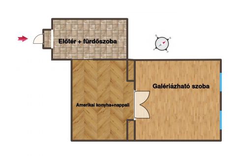 Eladó Lakás 1078 Budapest 7. kerület 