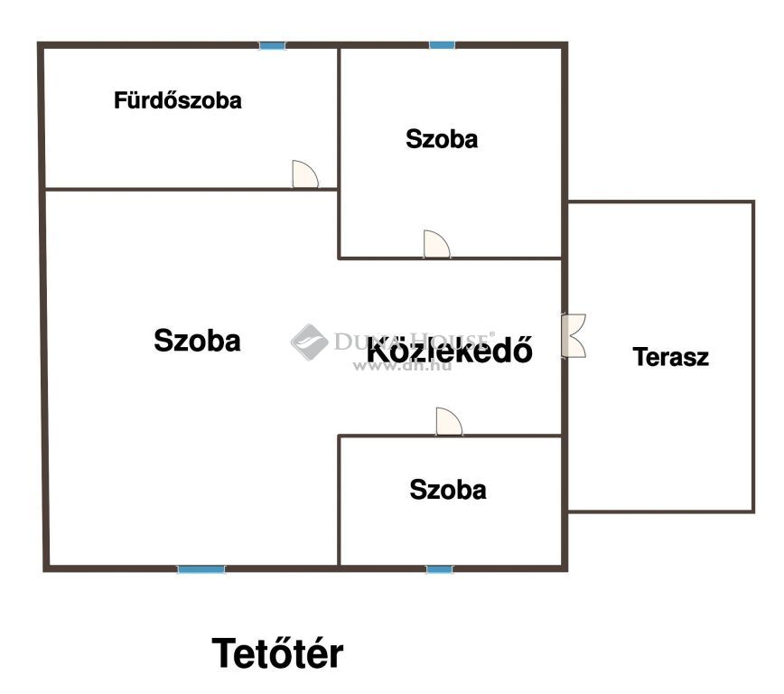 4034 Debrecen , Szabadság telep — 1/17