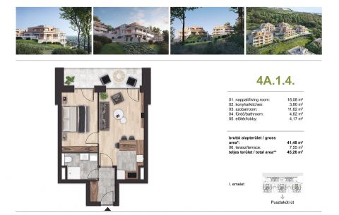 Eladó Lakás 1038 Budapest 3. kerület , Csillaghegy 