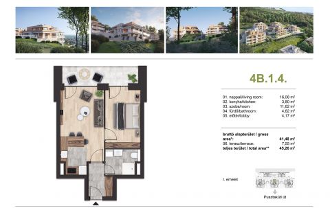 Eladó Lakás 1038 Budapest 3. kerület , Csillaghegy 