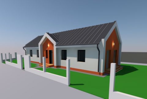 Eladó Ház 2364 Ócsa , Önálló, újépítésű családi ház Ócsa központjában