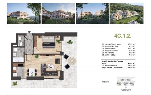 Eladó Lakás 1038 Budapest 3. kerület , Csillaghegy 