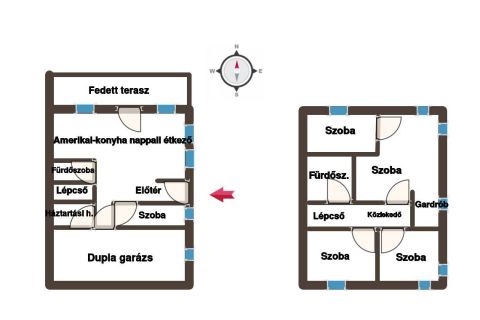 Eladó Ház 4031 Debrecen Fészek lakópark csendes zsákutcájában