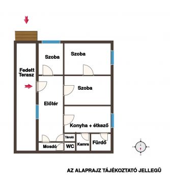 Eladó Ház 1222 Budapest 22. kerület Csendes utcában