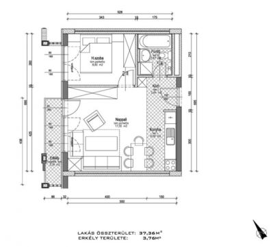 Eladó Lakás 1139 Budapest 13. kerület 