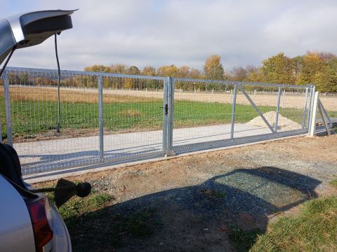 Kiadó Telek 9723 Gyöngyösfalu Ipari létesítmény közelében