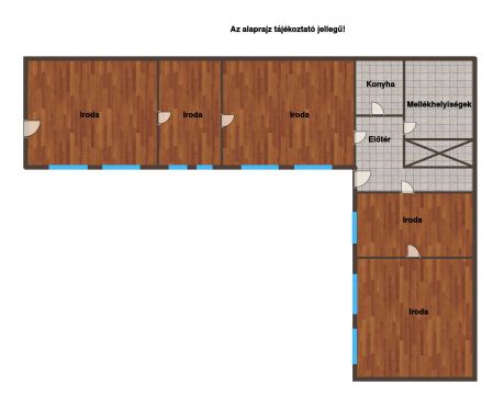 Kiadó Iroda 1045 Budapest 4. kerület , Újpest Istvántelki úton különböző méretű irodák