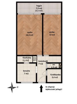 Eladó Lakás 8400 Ajka 8400 Ajka, Csendes