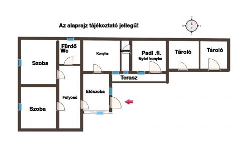 Eladó Ház 7200 Dombóvár 