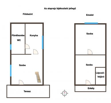Eladó Ház 1038 Budapest 3. kerület Óbuda, Rókahegy közelében panorámás ház 