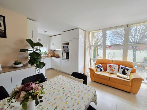 Eladó Ház 7831 Pellérd Pellérd újtelepi részén amerikai konyha-nappali+4 szobás ház