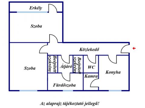Eladó Lakás 5440 Kunszentmárton 5440 Kunszentmárton, Jó, csendes