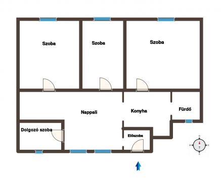 Eladó Ház 2870 Kisbér 