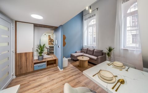 Eladó Lakás 1073 Budapest 7. kerület , GOZSDU Udvartól 5 perc sétára - 4in1 lakás, AIRBNB opció!