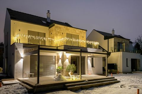 Eladó Ház 2045 Törökbálint , Luxus új építésű  ikerház fél Törökbálinton