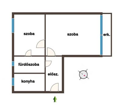 Eladó Lakás 7633 Pécs 