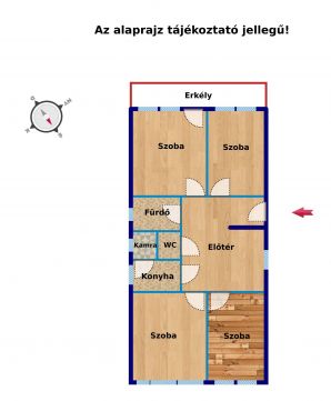 Kiadó Lakás 2360 Gyál 