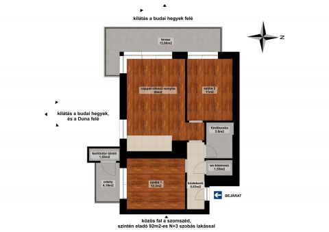 Eladó Lakás 1033 Budapest 3. kerület 