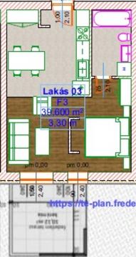 Eladó Lakás 5000 Szolnok Új építésű társasházi lakások 31-70nm között, autóbeálló és garázsok.