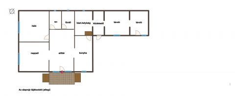 Eladó Ház 6760 Kistelek Kistelek központjában