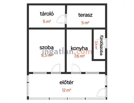 Eladó Ház 6060 Tiszakécske 6060 Tiszakécske, Nyaraló övezet