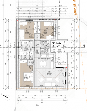Eladó Ház 9012 Győr Újépítés Ménfőcsanak nyugodt utcájában!