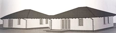 Eladó Ház 2338 Áporka , Ikerház hátsó lakás