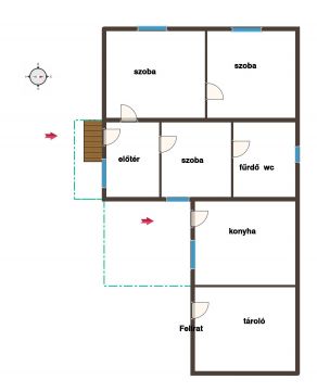 Eladó Ház 4488 Beszterec 