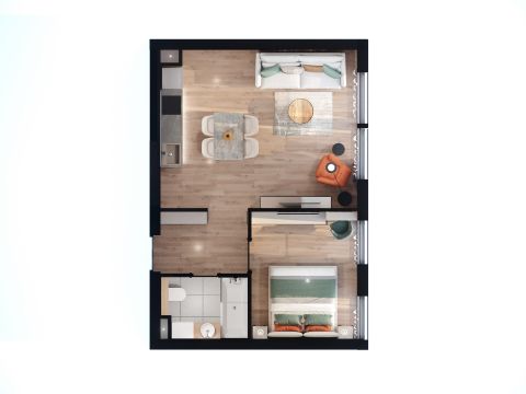 Eladó Lakás 1076 Budapest 7. kerület , Városliget és Keleti közelében ÚJÉPÍTÉSŰ lakások 