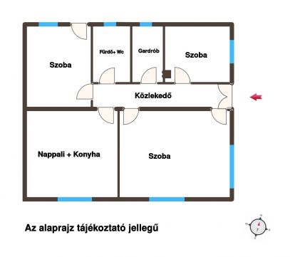 Eladó Ház 9361 Hövej Álmodja meg új otthonát Hövejen, Kapuvártól 4 percre!