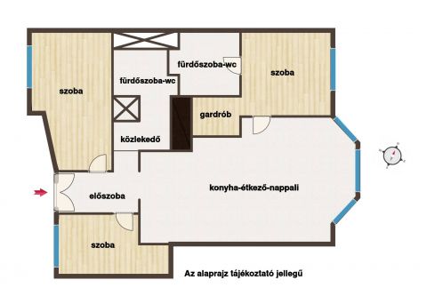 Eladó Lakás 1012 Budapest 1. kerület 