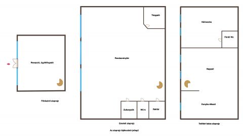 Eladó Üzlethelyiség 4026 Debrecen Belvárosi Iroda, vagy üzlethelyiség külön saját lakással