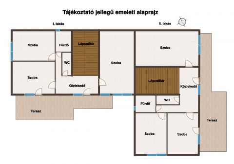 Eladó Ház 2366 Kakucs új építésű családi házas övezet