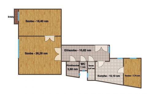 Eladó Lakás 1122 Budapest 12. kerület 