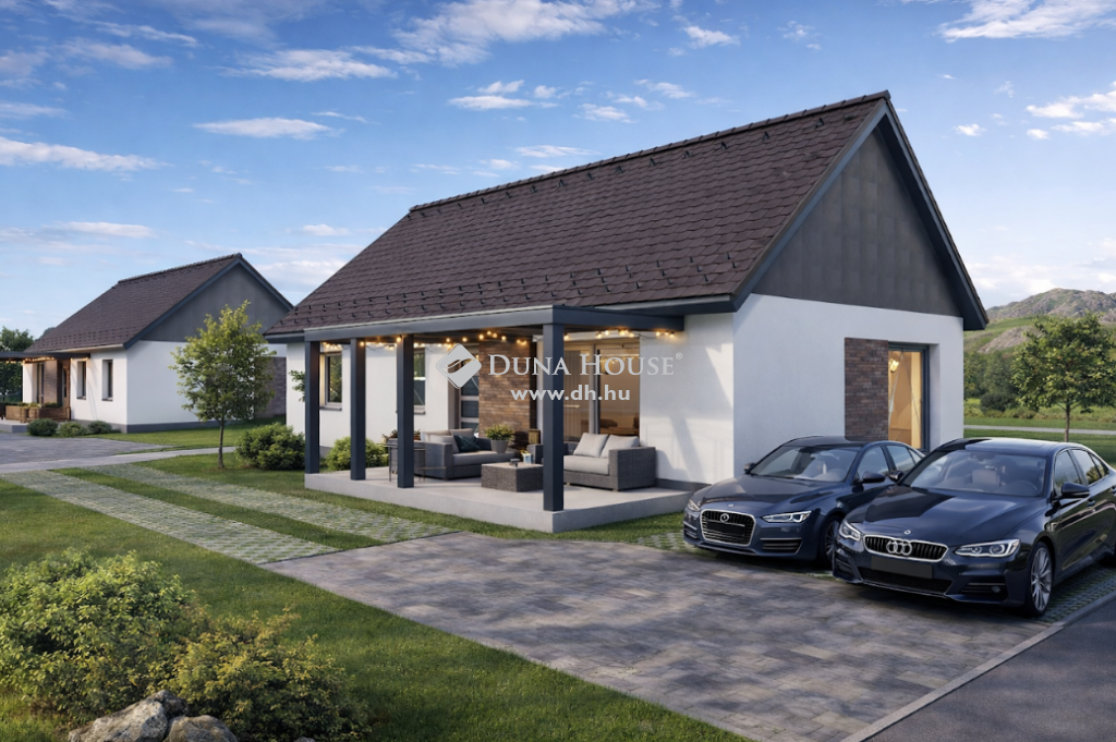 8195 Királyszentistván , ÚJ ÉPÍTÉSŰ CSALÁDI HÁZAK - PANORÁMA, RUGALMAS LEHETŐSÉGEK! — 1/17
