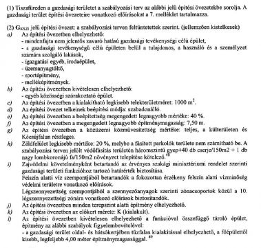 Eladó Telek 5350 Tiszafüred 5350 Tiszafüred, Tiszafüred fürdő