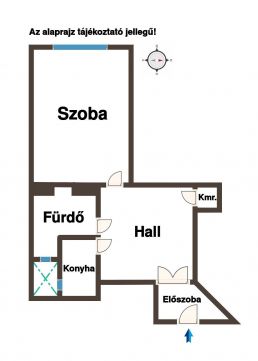 Eladó Lakás 1088 Budapest 8. kerület Belvárosi klasszikus, amely új életre vár