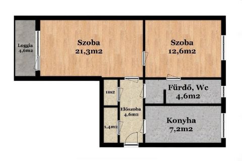Eladó Lakás 4002 Debrecen 4029 Debrecen, Fényesudvar