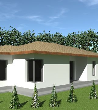 Eladó Ház 6345 Nemesnádudvar , Új építésű, önálló családi ház