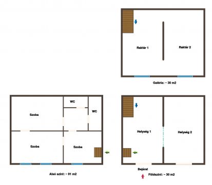 Kiadó Üzlethelyiség 1064 Budapest 6. kerület Izabella utca