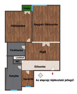 Eladó Lakás 1136 Budapest 13. kerület Újlipótváros, Hollán Ernő utca