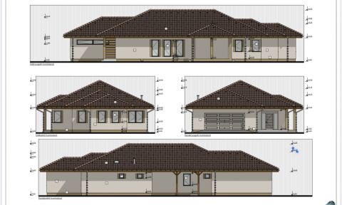 Eladó Ház 6031 Szentkirály Szentkirály új utcájában félkész ház eladó