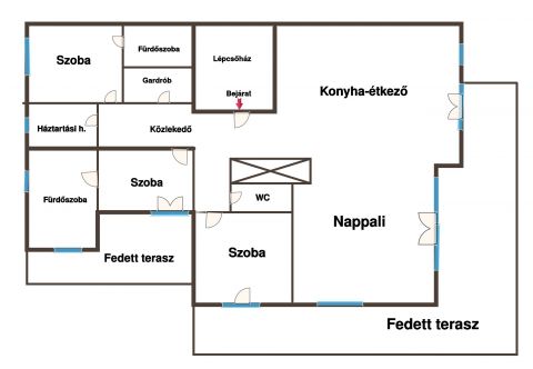 Eladó Lakás 1022 Budapest 2. kerület Elegáns lakás csodás panorámával 2021-es építésű házban